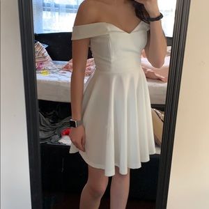 Brand New white formal dress